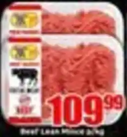 Three Star Cash and Carry Beef Lean Mince offer