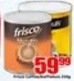 Three Star Cash and Carry Frisco Coffee offer