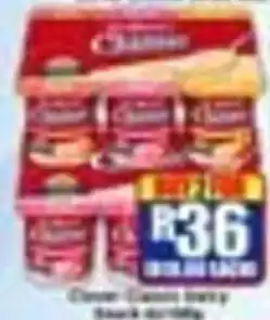 Three Star Cash and Carry Clever Classic Dairy Sour Cream offer