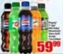 Three Star Cash and Carry Assorted soft drinks offer