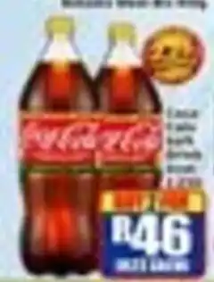 Three Star Cash and Carry Coca-Cola offer