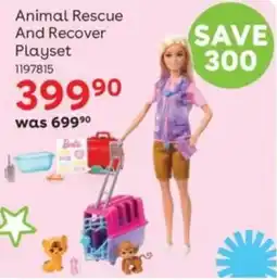 ToysRUs Animal Rescue And Recover Playset offer