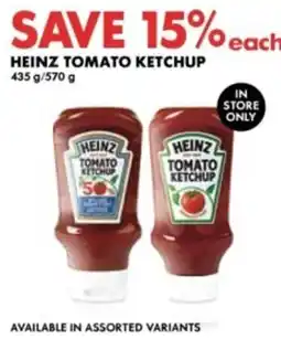 Woolworths Heinz Tomato Ketchup offer
