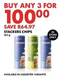Woolworths Stackers Chips Assorted offer