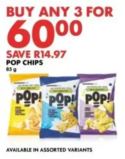 Woolworths Pop Chips Assorted offer