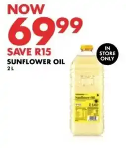 Woolworths Sunflower Oil offer