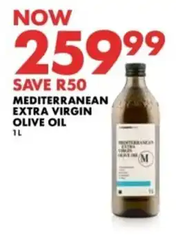 Woolworths Mediterranean Extra Virgin Olive Oil offer