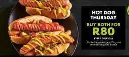 Woolworths Hot Dog Thursday offer