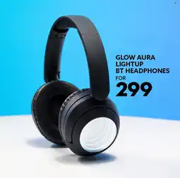 Ackermans GLOW AURA LIGHTUP BT HEADPHONES offer
