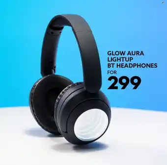 GLOW AURA LIGHTUP BT HEADPHONES