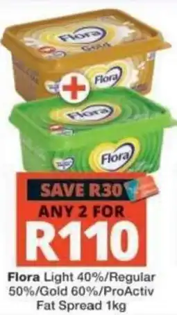 Checkers Flora Fat Spread offer