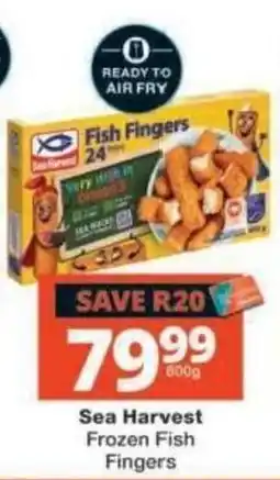 Checkers Sea Harvest Frozen Fish Fingers offer