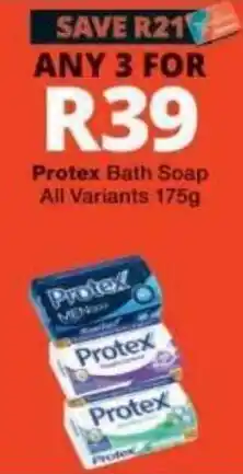 Checkers Protex Bath Soap offer