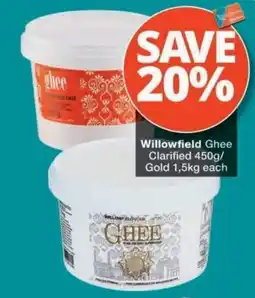 Checkers Willowfield Ghee offer