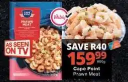 Checkers Cape Point Prawn Meat offer