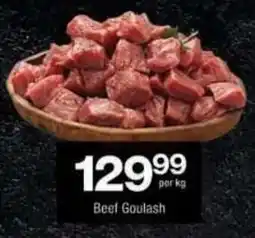 Checkers Beef Goulash offer