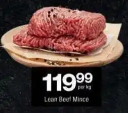 Checkers Lean Beef Mince offer