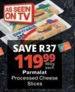Checkers Parmalat Processed Cheese Slices offer