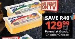 Checkers Parmalat Gouda/Cheddar Cheese offer