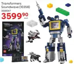 ToysRUs Transformers Soundwave (10358) offer