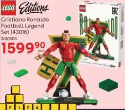 ToysRUs LEGO Editions Cristiano Ronaldo Football Legend Set offer