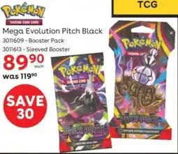 ToysRUs Pokemon Mega Evolution Pitch Black offer