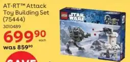 ToysRUs LEGO STAR WARS AT-RT™ Attack Toy Building Set (75444) offer