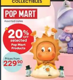 ToysRUs POP MART Assorted offer