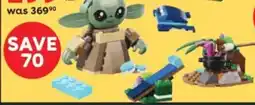 ToysRUs LEGO Baby Yoda offer