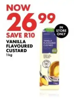 Woolworths Vanilla Flavoured Custard offer