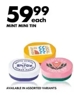 Woolworths Mint Mini Tin Assorted offer