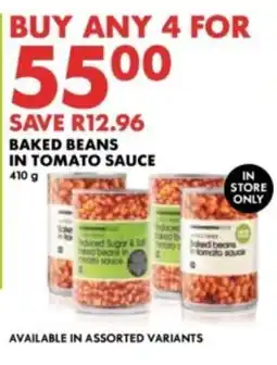 Woolworths Baked Beans in Tomato Sauce offer