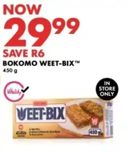 Woolworths Bokomo Weet-Bix offer