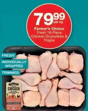 Farmer's Choice Chicken Drumsticks & Thighs