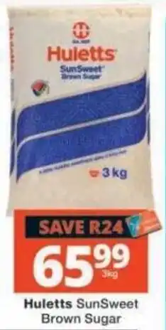 Checkers Hulett's SunSweet Brown Sugar offer