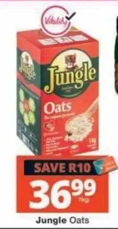 Checkers Jungle Oats offer
