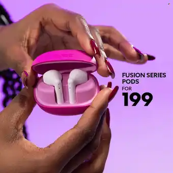 CUBE FUSION SERIES PODS