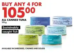 Woolworths ALL CANNED TUNA offer