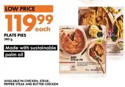 Woolworths Plate Pies offer