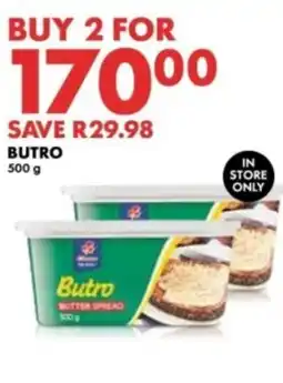 Woolworths Butro Butter Spread offer