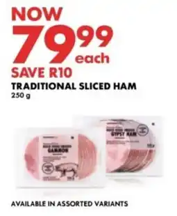 Woolworths Traditional Sliced Ham offer