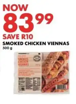 Woolworths Smoked Chicken Viennas offer