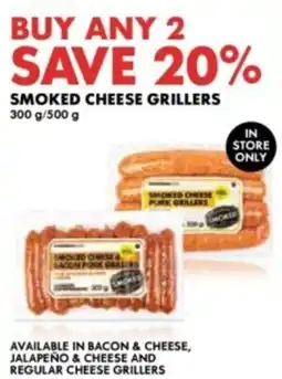 Woolworths Smoked Cheese Grillers offer
