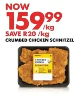 Woolworths Crumbed Chicken Schnitzel offer