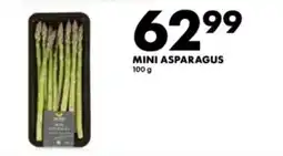 Woolworths Mini Asparagus offer