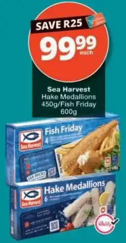 Checkers Sea Harvest Hake Medallions offer