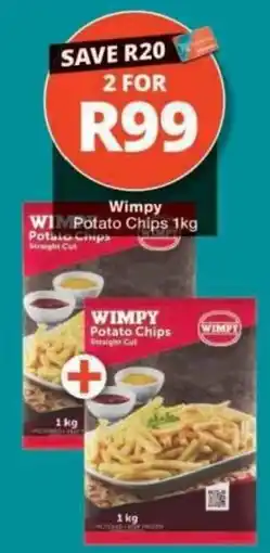 Checkers Wimpy Potato Chips offer