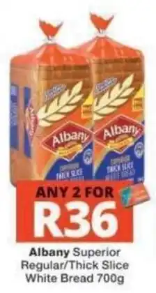 Checkers Albany Superior White Bread offer