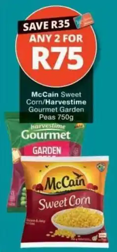 Checkers McCain Sweet Corn offer