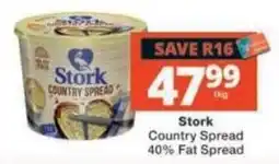 Checkers Stork Country Spread offer